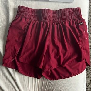 Paragon Yuna High Rise Track Short - Brandywine